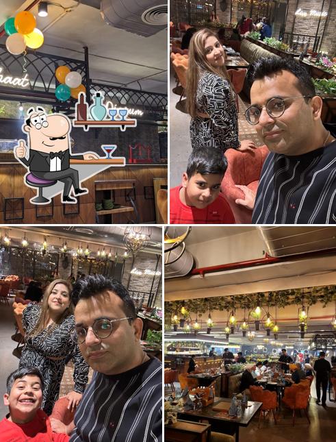 The interior of Castle's Barbeque - Janakpuri