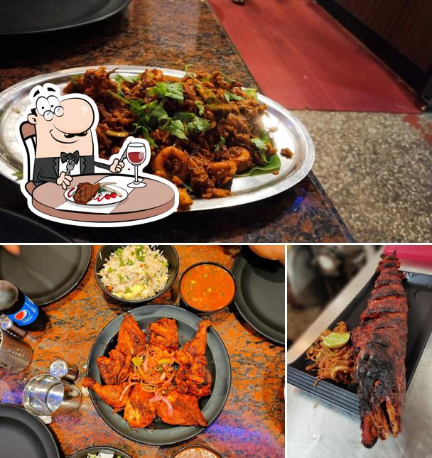 Pick meat meals at Chavadi