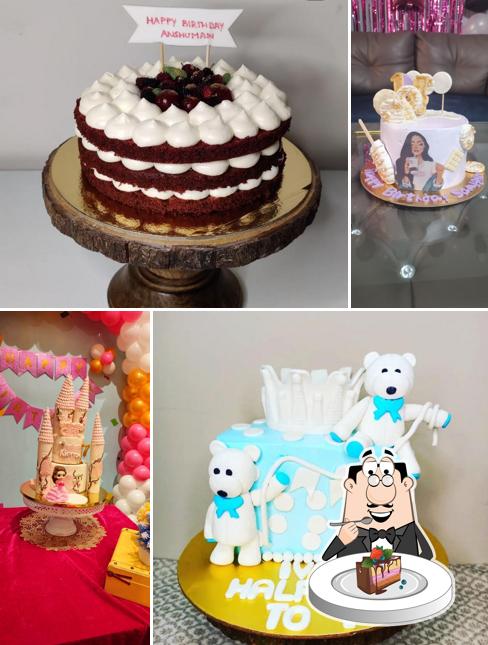 Chocolate cake at Cherry Crumble