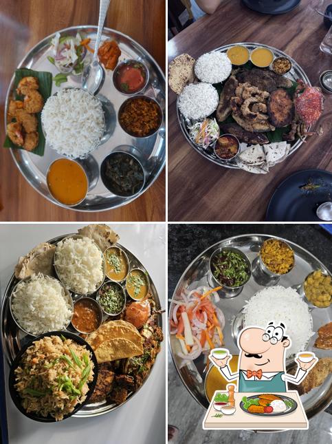 Meals at Curry cloud