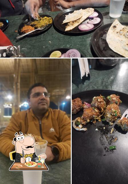 Food at Dhaba - E - Jamnagari