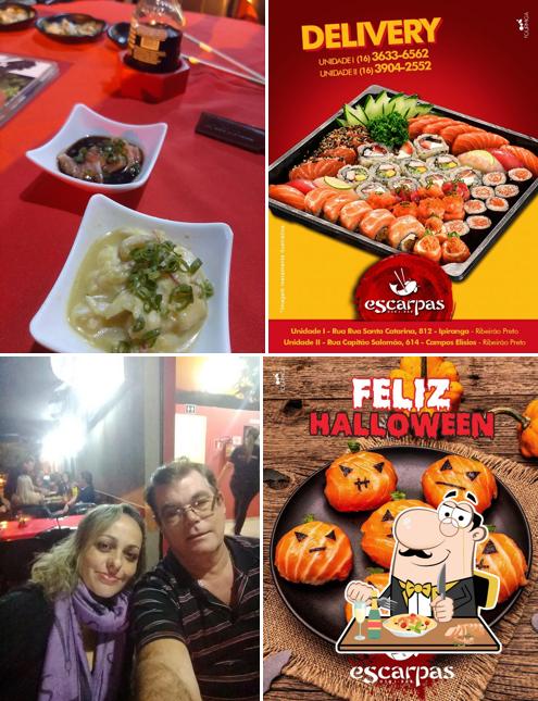 Comida em Escarpas Sushi Bar l Rodízio de Comida Japonesa e Restaurante Japonês em Ribeirão Preto