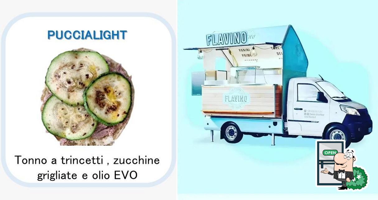 Gli esterni di FLAVINO la strada del gusto