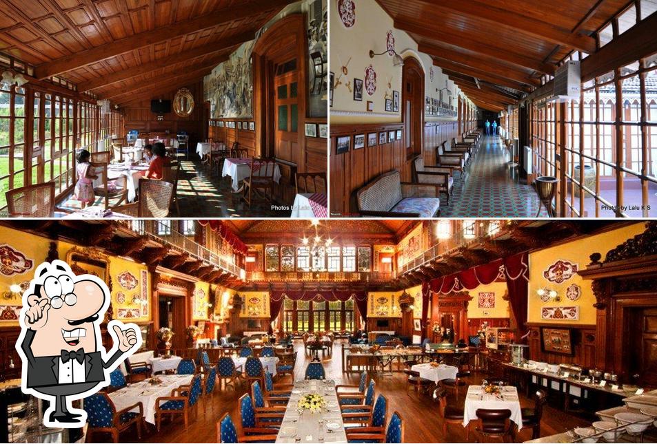 The interior of Fernhill Royale Palace