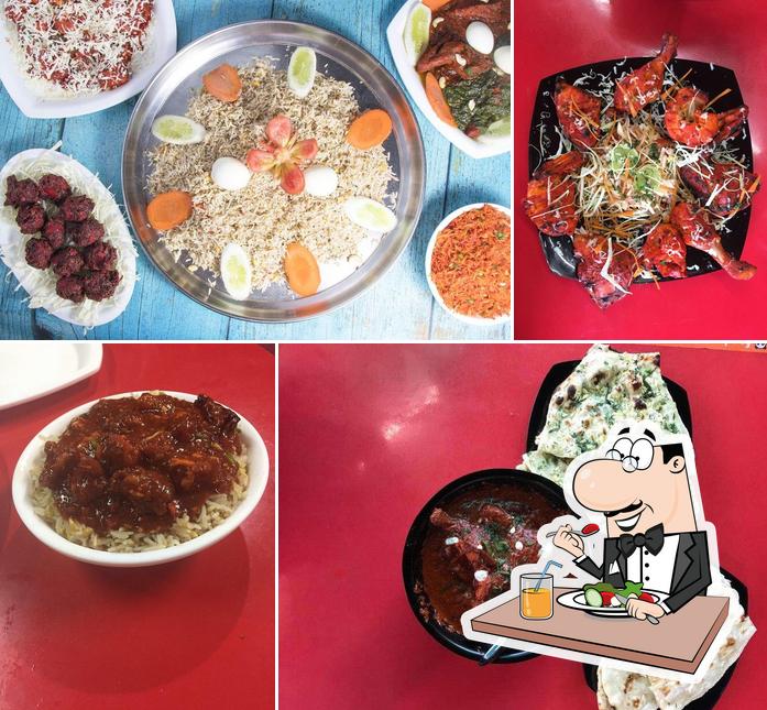 Meals at Fire Bowl