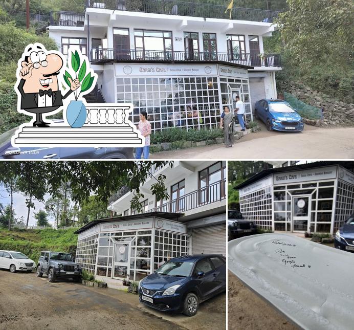The exterior of Gargi's Cafe & German Bakery, Kasauli – Italian Sandwiches, Siddus, Coffee, Soups Reservations Recommended