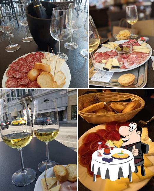 Piatto di formaggi al Gran Malabar