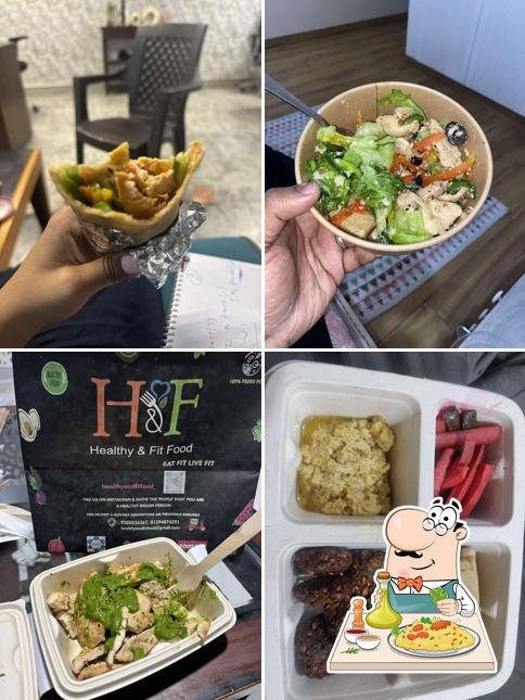 Food at H&F healthy and fit food