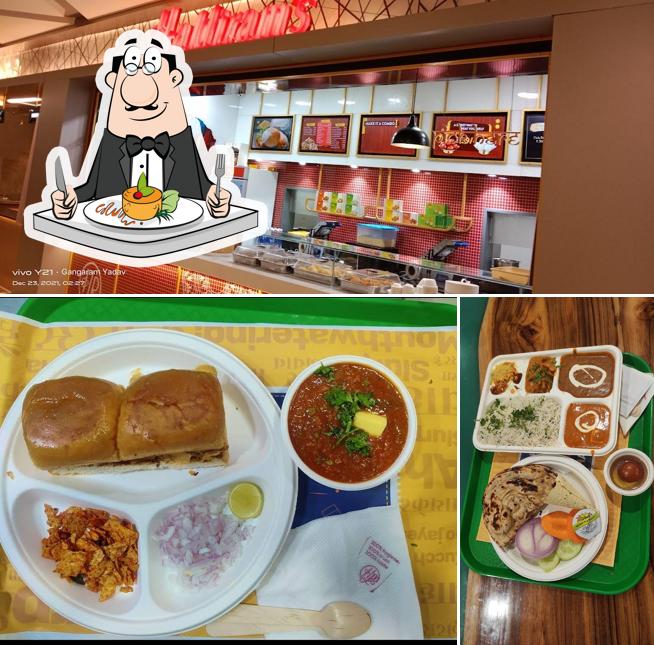 Food at Haldiram's - Aero Plaza, Hyderabad