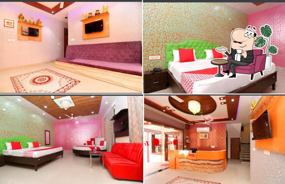 Check out how Hotel Seven Inn looks inside