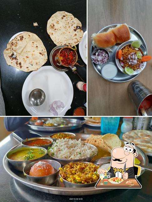 Meals at Hotel Shivraj veg & Non veg