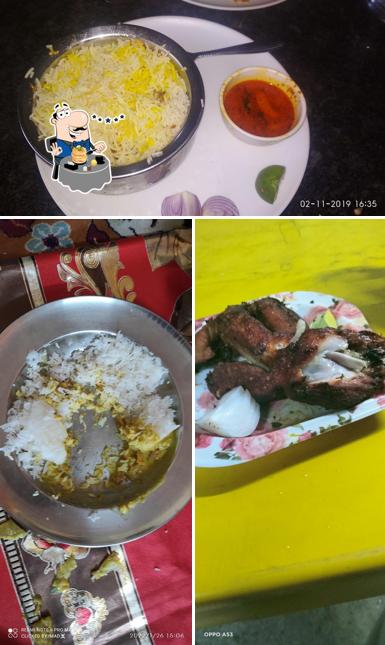 Food at Hotel Tajuddin