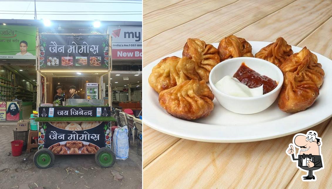 Here's an image of JAIN MOMOS