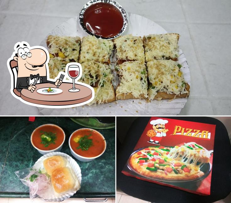 Food at Just Inn