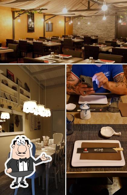 Gli interni di Ci Asian Restaurant