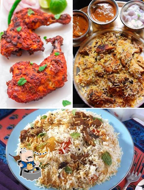 Food at Naaz Restaurant Food at Naaz Restaurant