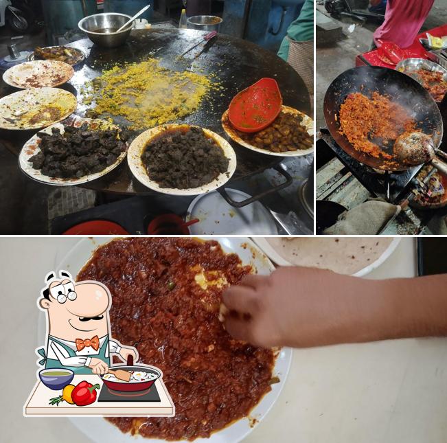 Paella at New Ahmedi Hotel