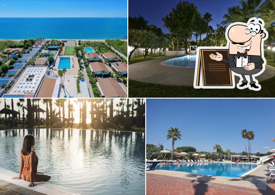 Guarda gli esterni di Olimpia Cilento Resort