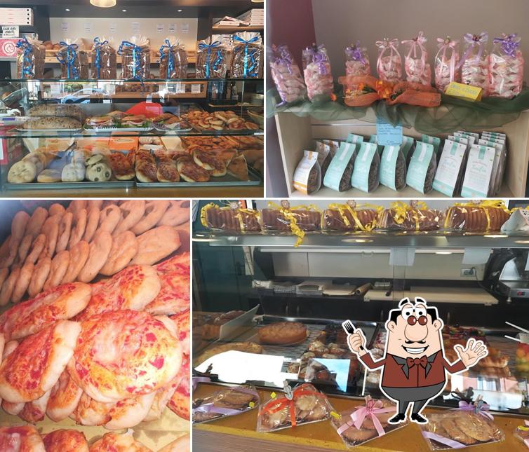 Cibo al Panificio Buratti
