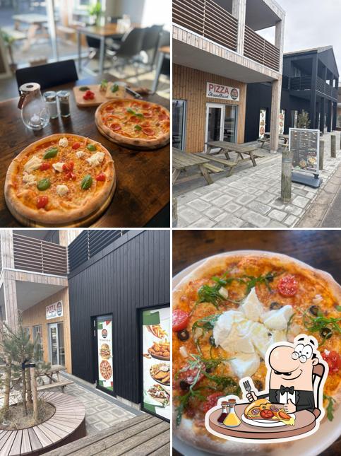 Pizza søndervig Strandhuset