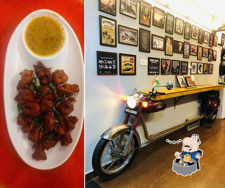 Meals at Rider's Cafe