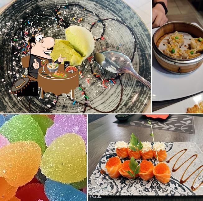 Cibo al Sweet Sushi tolentino