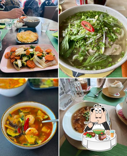 Zuppa calda e acida al Truly Asia