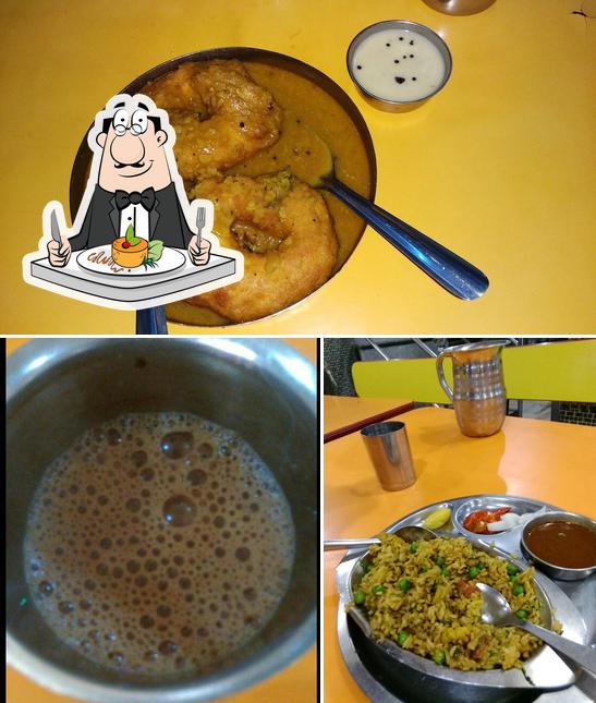 Food at Vishranti Gruh