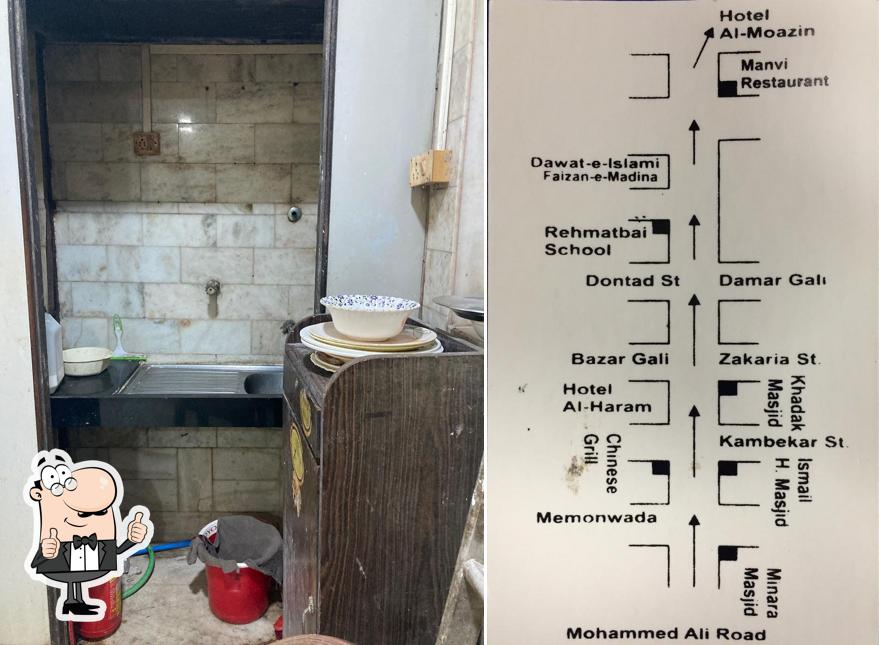 See this pic of Yemeni restaurant