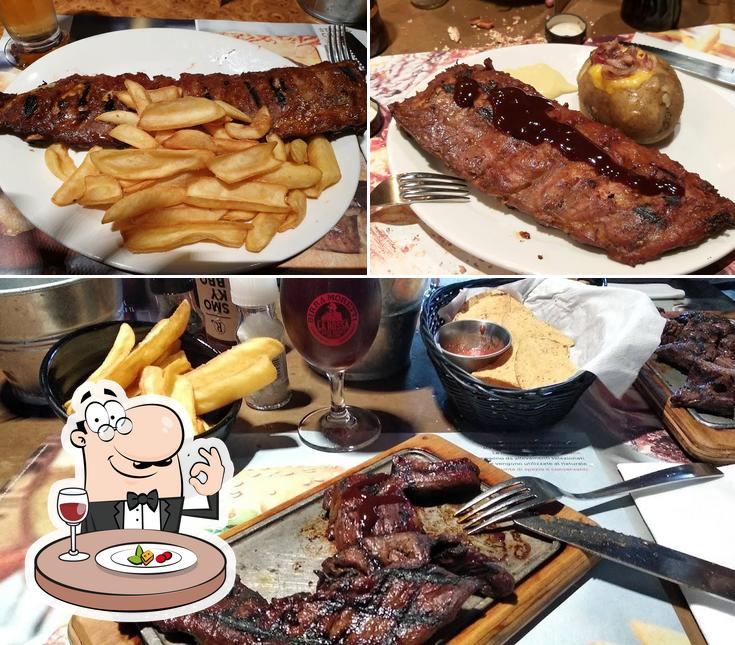 Cibo al ROADHOUSE RESTAURANT MILANO SCALO
