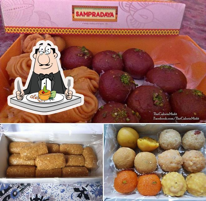 Food at Sampradaya