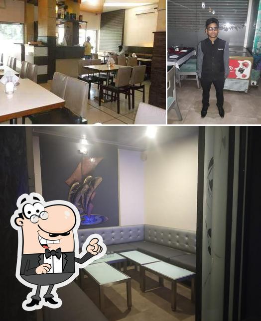 Check out how Sandesh Fine Dine Restaurant looks inside