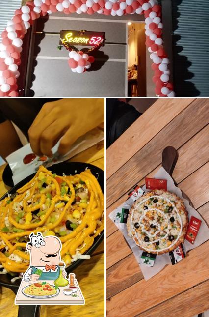 Meals at Season's Cafe