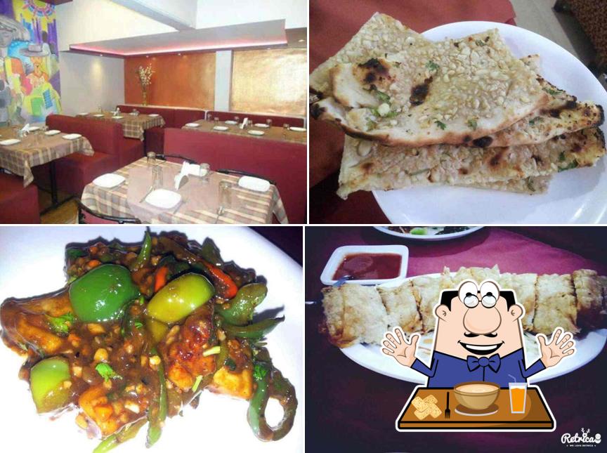 Food at Shanghai Restaurant