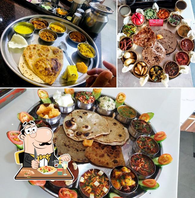 Meals at Shree chamunda krupa restaurant(arvind maraj-1994)
