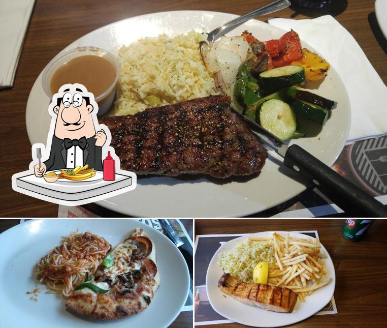 Dégustez des frites à Barbies Resto Bar Grill