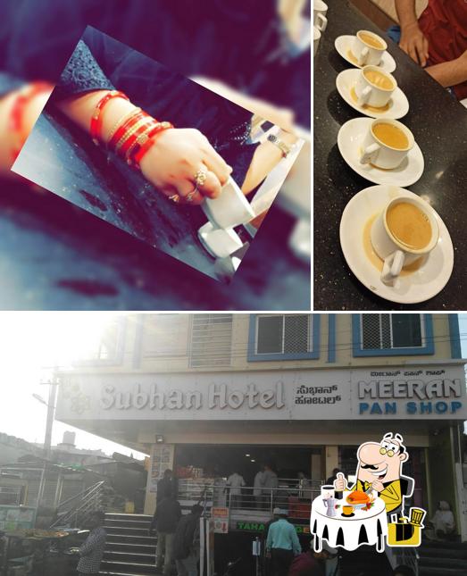 Subhan Hotel is distinguished by food and interior
