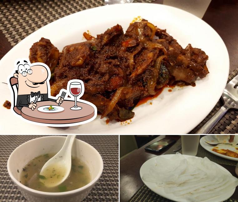 Meals at The Mangalorean Restaurant