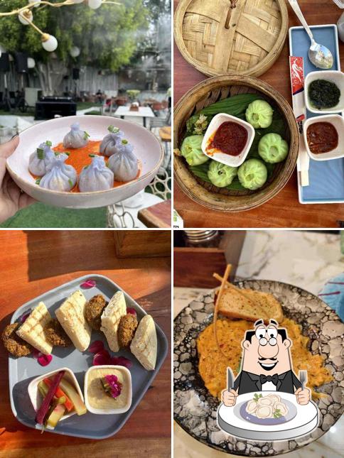 Dumplings at The Big Tree Cafe