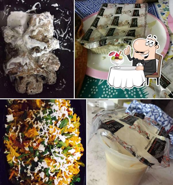 The Midnight Heroes serves a number of sweet dishes