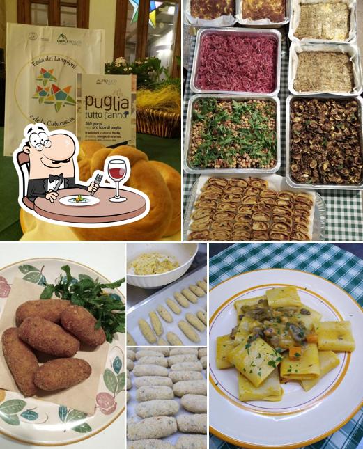 Platti al Trattoria Filippu e Panaru