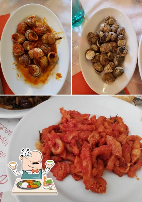 Cibo al Ristorante Zia Forica