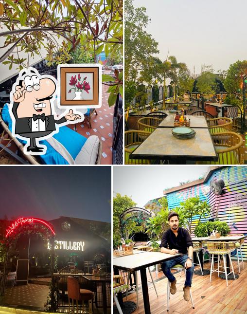 Check out how Distillery Lucknow looks inside
