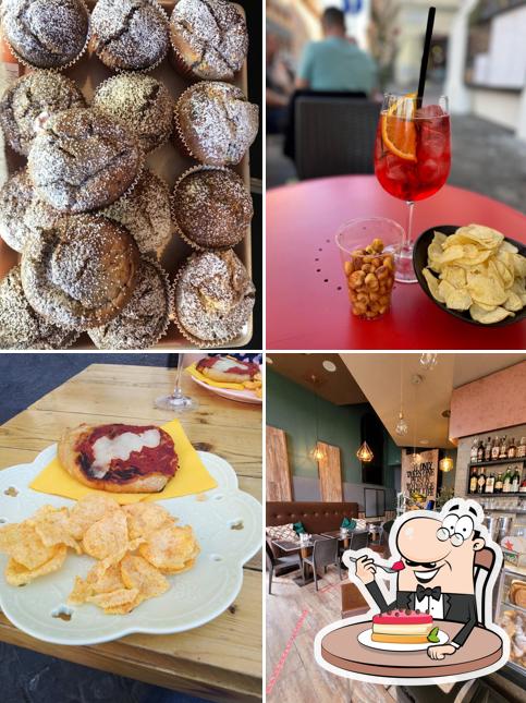 Non scordarti di provare un dessert a Colosseum Bar Non scordarti di provare un dessert a Colosseum Bar