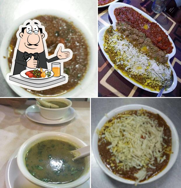 Meals at Cafe Gulshan