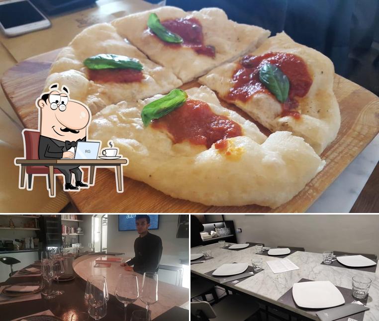 La foto della interni e cibo di Pepe In Grani