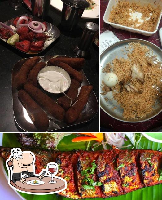 Meals at Hotel Anjappar