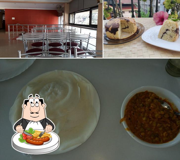 Food at Best Bakers & Restaurant