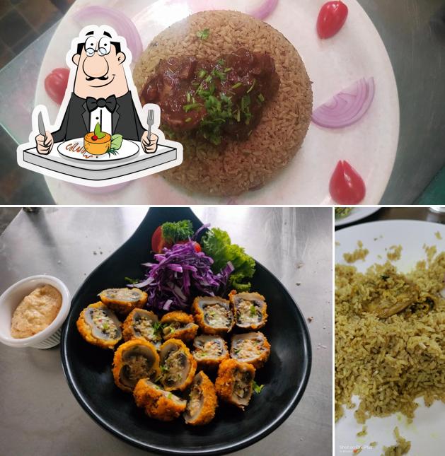 Food at Bhoomi Organics - Fish Andhra Restaurant