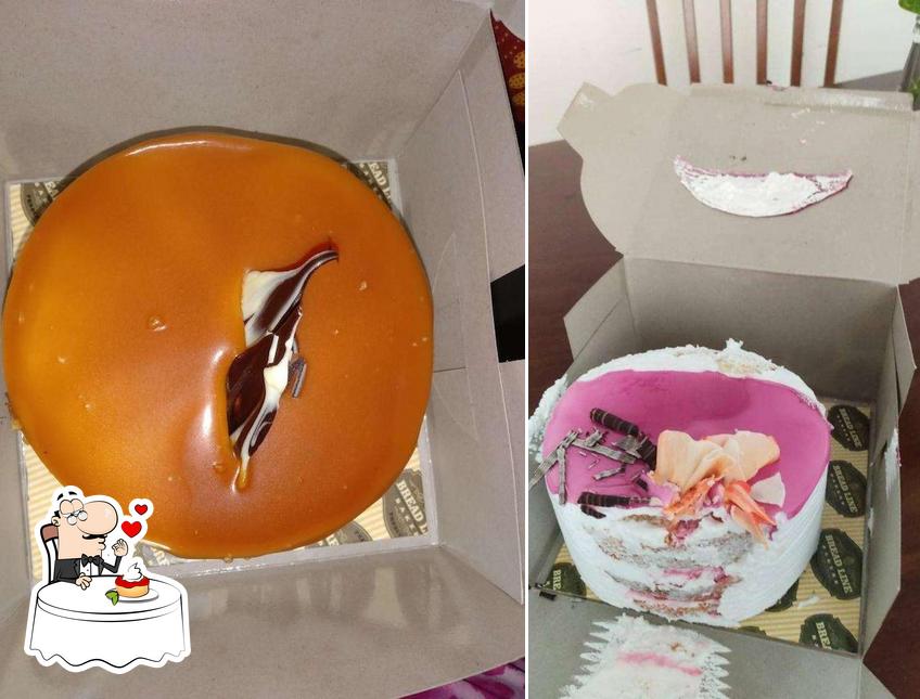 Enjoy one of the desserts